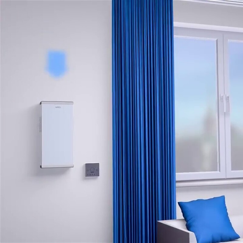 (Снят с производства) Рекуператор воздуха Vakio Window для окон и стен от 10 мм