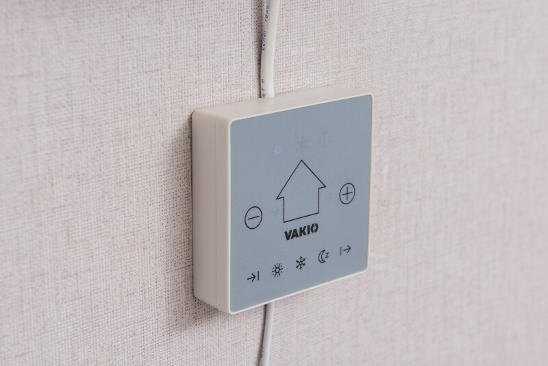 Рекуператор воздуха Vakio Lumi для стен от 160 мм