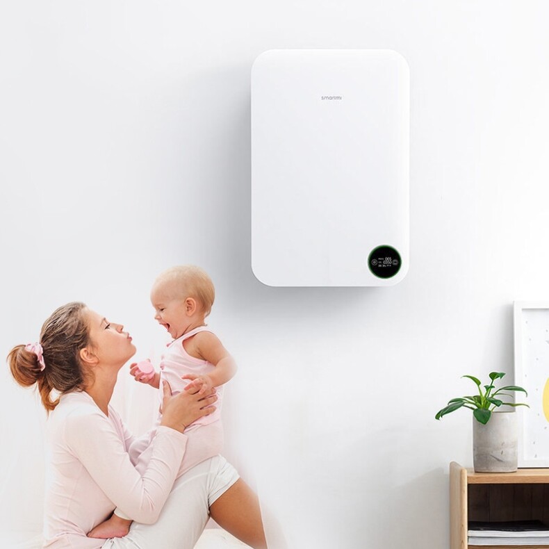 Настенный очиститель воздуха Xiaomi Smartmi Fresh Air System