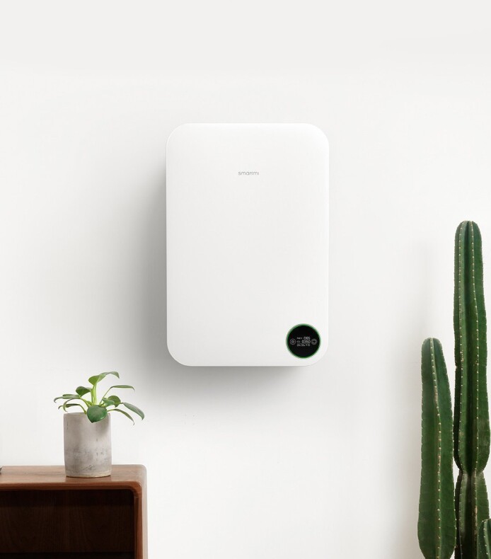 Настенный очиститель воздуха Xiaomi Smartmi Fresh Air System