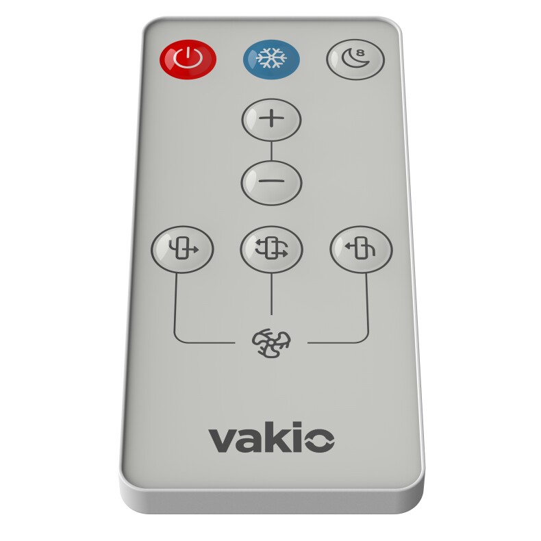 (Снято с производства) Рекуператор воздуха Vakio Window PLUS для окон и стен от 10 мм