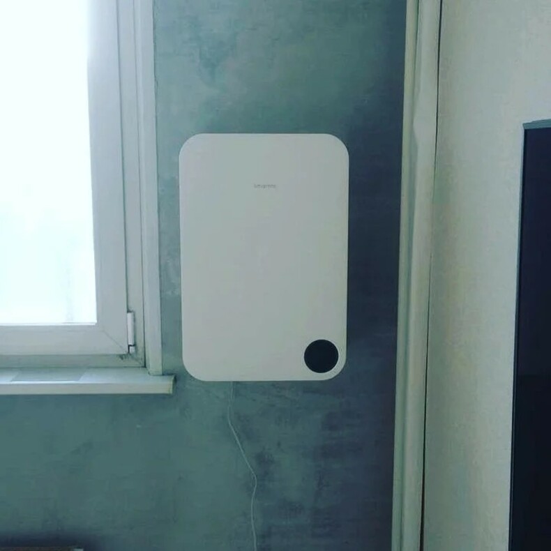 Настенный очиститель воздуха Xiaomi Smartmi Fresh Air System