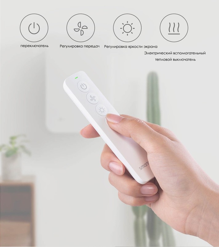 Настенный очиститель воздуха Xiaomi Smartmi Fresh Air System