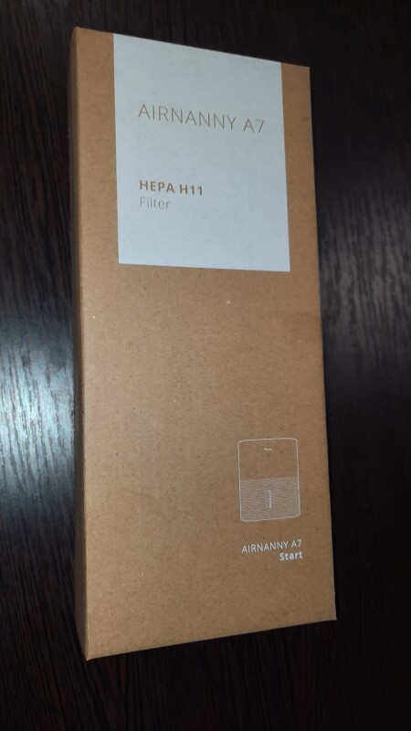 Фильтр ультратонкой очистки воздуха HEPA-11 для AirNanny A7