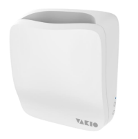 Умный приточный клапан Vakio Kiv Smart