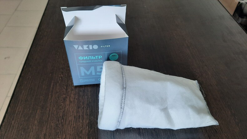 Фильтр M5 (Носок) для Vakio OpenAir, Vakio KivPro, Tion Lite